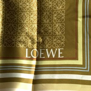 LOEWE Big Square Scarf